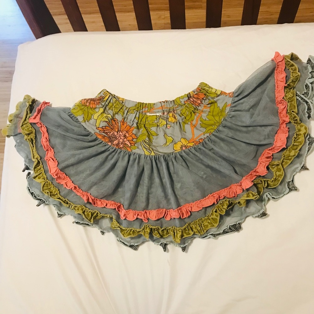 Matilda Jane skirt size 6